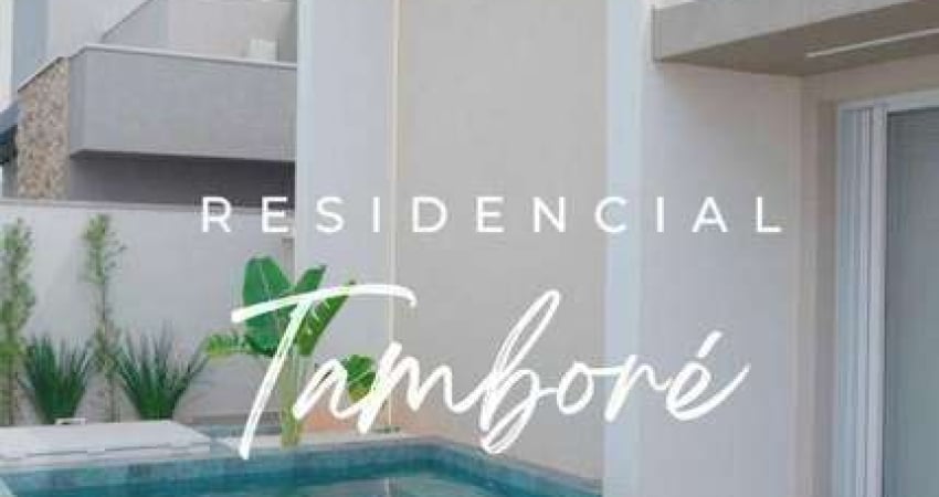 Casa com 3 dormitórios à venda, 200 m² por R$ 1.750.000,00 - Tamboré  - Bauru/SP