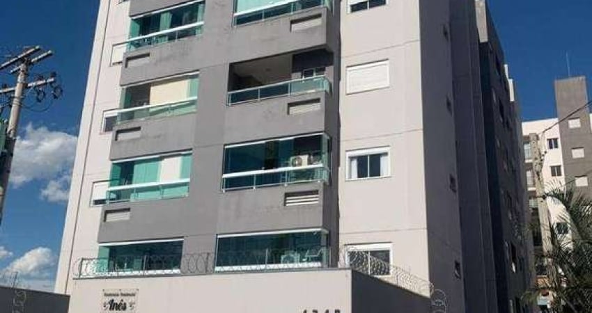 Apartamento com 2 dormitórios à venda, 77 m² por R$ 370.000,00 - Centro - Bauru/SP