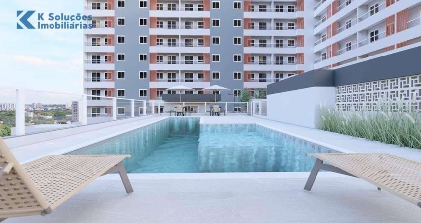 Apartamento à venda, 45 m² por R$ 485.000,00 - Vila Universitária - Bauru/SP
