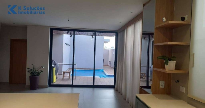 Casa com 3 dormitórios à venda, 220 m² por R$ 1.950.000,00 - Residencial Villaggio II - Bauru/SP