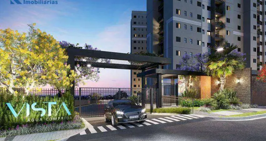Apartamento com 2 dormitórios à venda, 56 m² por R$ 350.000 - Parque Água Comprida - Bauru/SP