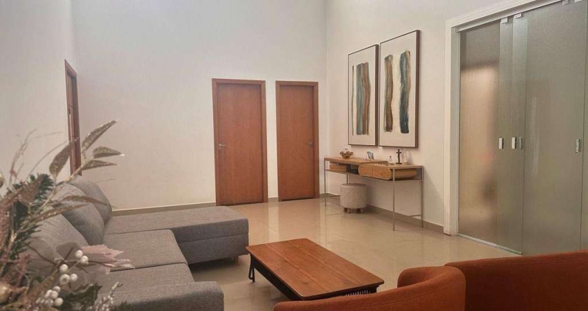 Casa com 4 dormitórios à venda, 240 m² por R$ 1.850.000,00 - Residencial Tivoli II - Bauru/SP