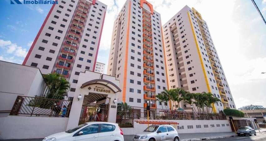 Apartamento com 3 dormitórios à venda, 81 m² por R$ 520.000,00 - Residencial Trianon - Bauru/SP