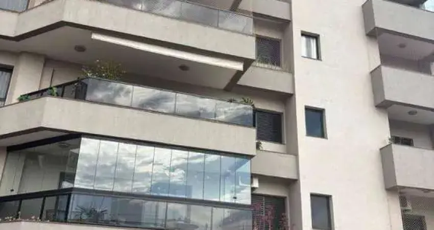 Apartamento com 4 dormitórios à venda, 260 m² por r$ 1.250.000 - residencial albatroz - bauru/sp