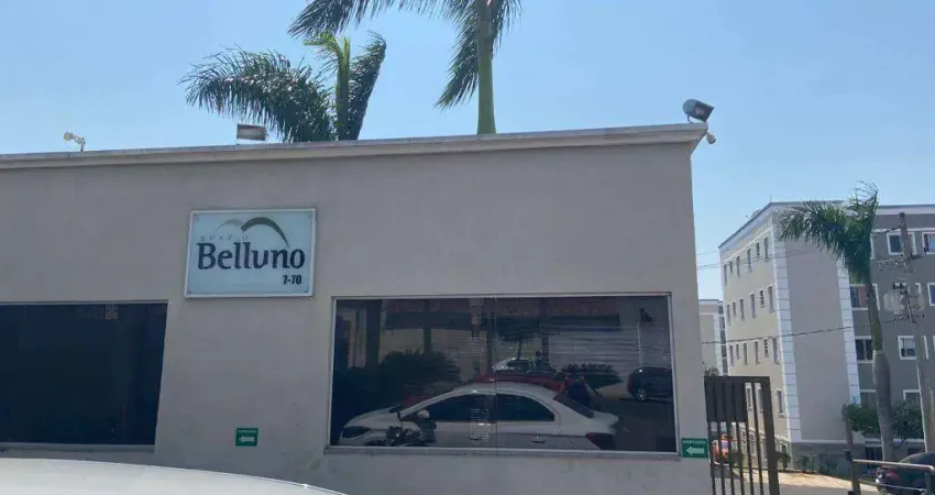 Apartamento à venda, 45 m² por r$ 185.000,00 - residencial spazio belluno - bauru/sp