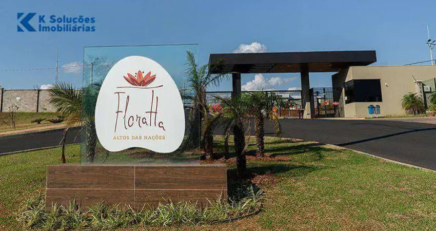 Casa com 3 dormitórios à venda, 200 m² por r$ 1.450.000 - residencial floratta nações - bauru/sp