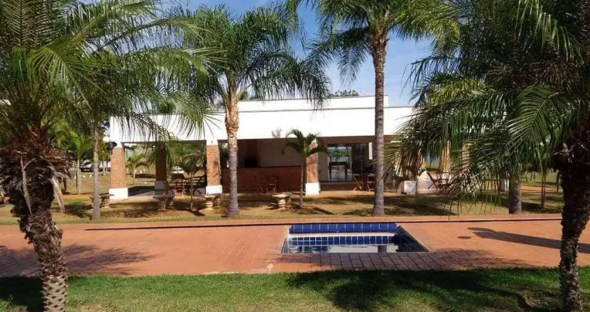 Terreno em condomínio fechado à venda no Centro, Iacanga