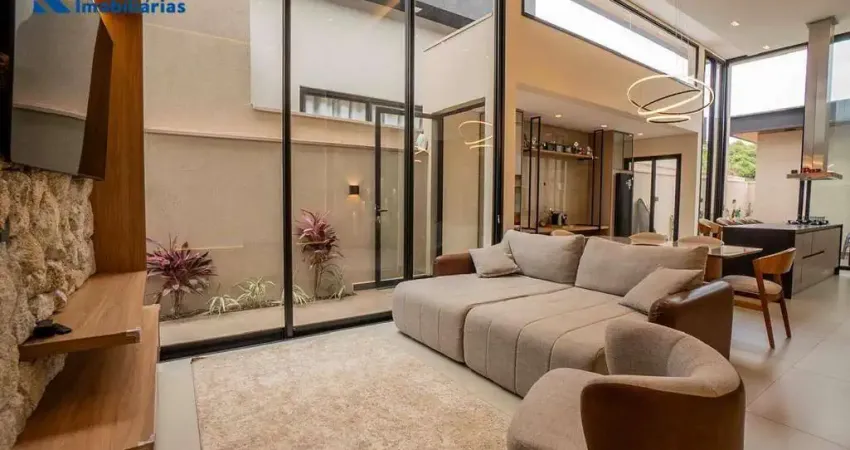 Casa com 3 dormitórios à venda, 191 m² por r$ 1.600.000,00 - villa de león i - bauru/sp