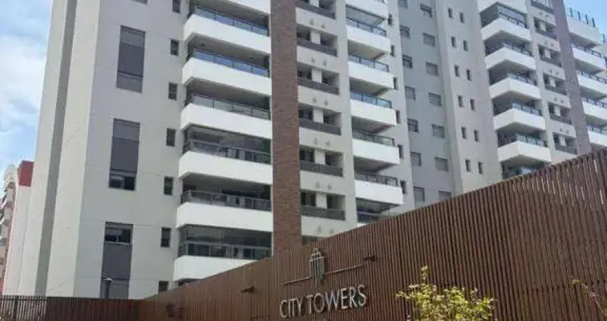 Apartamento com 2 dormitórios à venda, 87 m² por r$ 900.000,00 - city towers two - bauru/sp