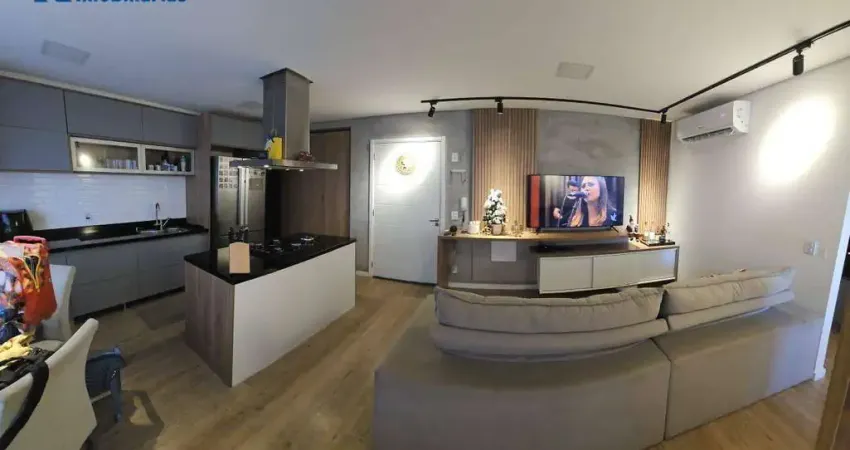 Apartamento com 2 dormitórios à venda, 60 m² por r$ 660.000 - residencial urban bosque - bauru/sp