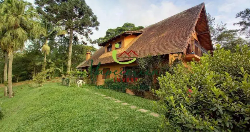 Chácara / sítio com 4 quartos à venda no Ressaca, Itapecerica da Serra 
