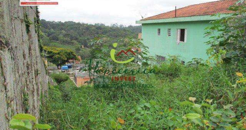 Terreno à venda no Jardim das Palmeiras, Itapecerica da Serra 