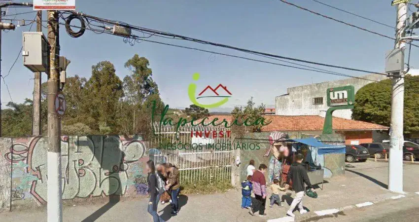 Terreno à venda no Centro, Itapecerica da Serra 