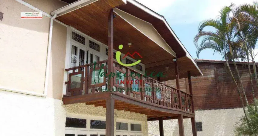 Casa em condomínio fechado com 4 quartos à venda no Parque Delfim Verde, Itapecerica da Serra 