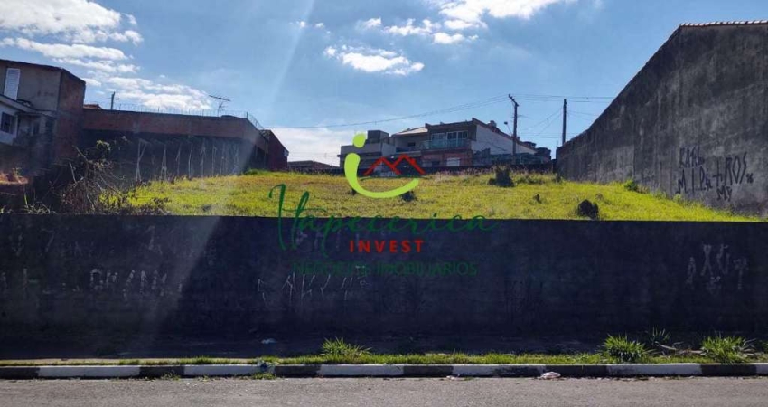 Terreno à venda no Parque Paraíso, Itapecerica da Serra 