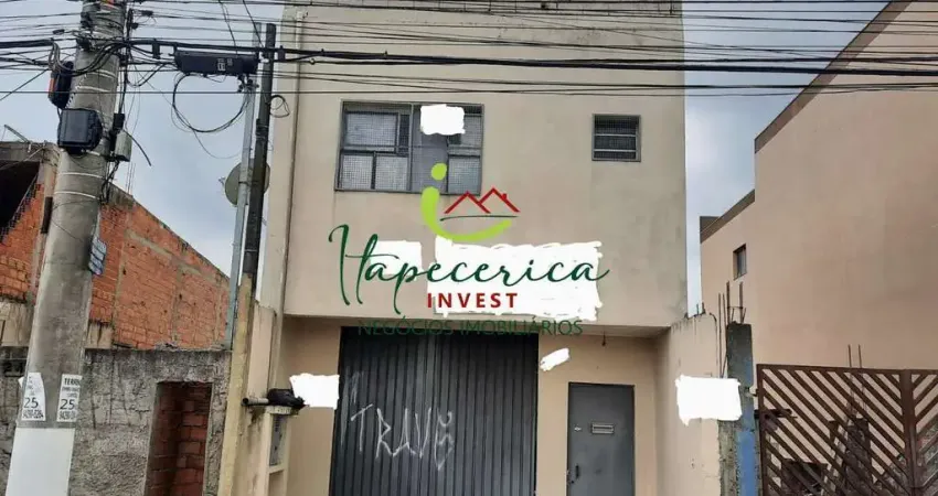 Casa comercial à venda no Parque Paraíso, Itapecerica da Serra 