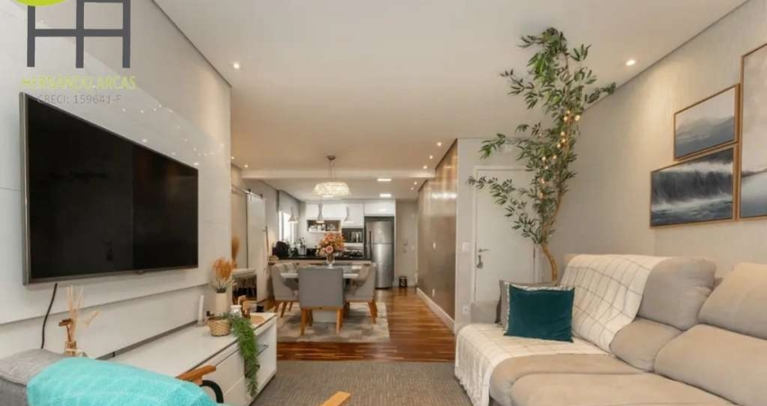 Apartamento com 3 quartos à venda na Rua Tupi, Vila Valparaíso, Santo André