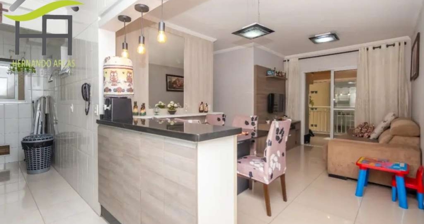 Apartamento com 3 quartos à venda na Rua dos Coqueiros, 1291, Campestre, Santo André