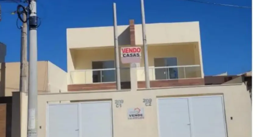 Residência Duplex com 2 Quartos em Campo Grande – 250 Mil
