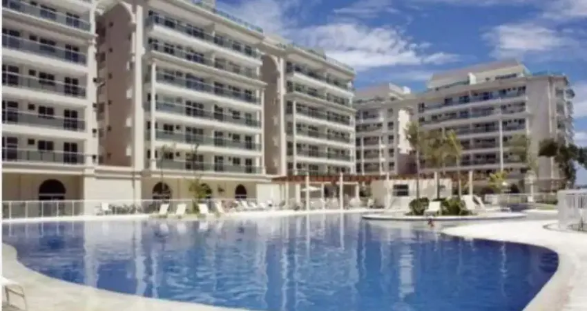 Cobertura residencial resort le parc - 200m² - 3 vagas de garagem