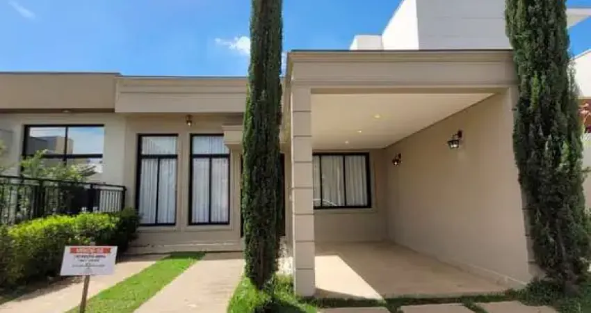 Casa em condomínio fechado com 3 quartos à venda no Jardim Montreal Residence, Indaiatuba 