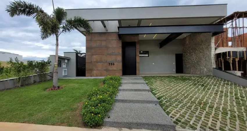 Casa em condomínio fechado com 3 quartos à venda na Chácara Alvorada, Indaiatuba 