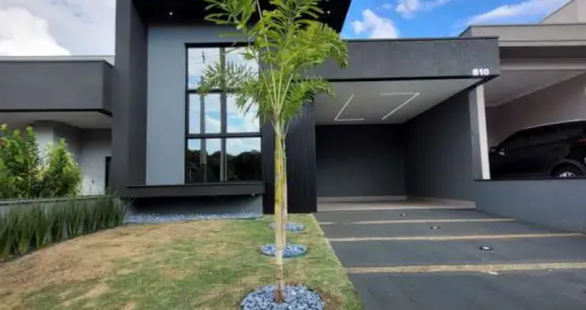 Casa em condomínio fechado com 3 quartos à venda no Loteamento Park Gran Reserve, Indaiatuba 