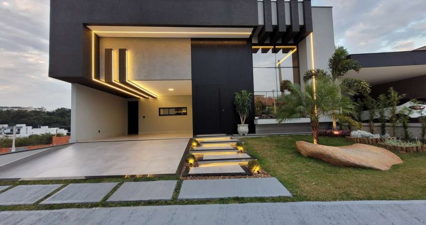Casa em condomínio fechado com 3 quartos à venda no Loteamento Park Gran Reserve, Indaiatuba 