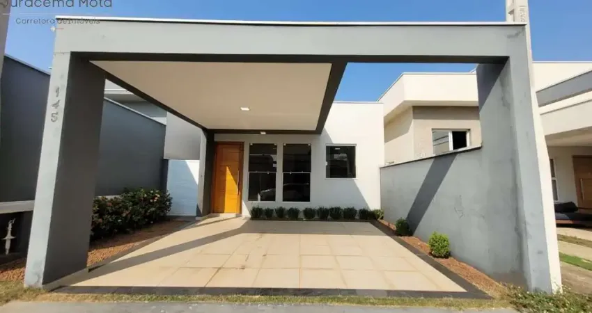 Casa em condomínio fechado com 3 quartos à venda no Jardim Park Real, Indaiatuba 