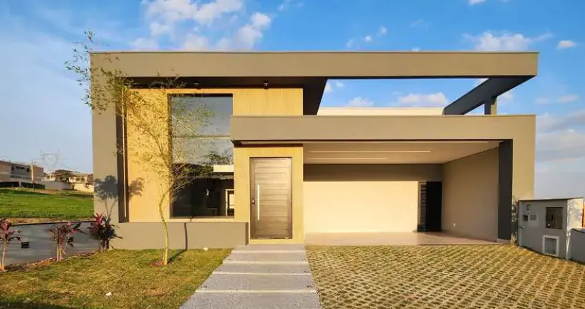 Casa em condomínio fechado com 3 quartos à venda na Chácara Alvorada, Indaiatuba 