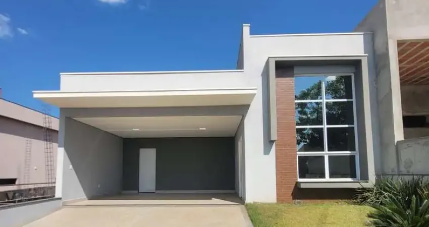 Casa em condomínio fechado com 3 quartos à venda no Jardins Di Roma, Indaiatuba 