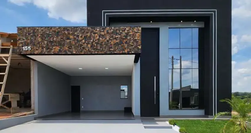 Casa em condomínio fechado com 3 quartos à venda no Residencial Evidências, Indaiatuba 