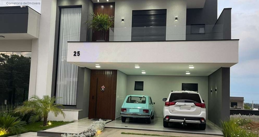 Casa em condomínio fechado com 3 quartos à venda no Jardim Mantova, Indaiatuba 
