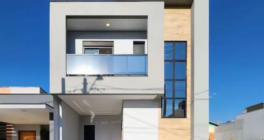 Casa em condomínio fechado com 3 quartos à venda no Jardim Toscana, Indaiatuba 