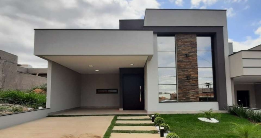 Casa em condomínio fechado com 3 quartos à venda no Loteamento Park Gran Reserve, Indaiatuba 