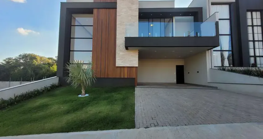 Casa em condomínio fechado com 4 quartos à venda no Residencial Milano, Indaiatuba 