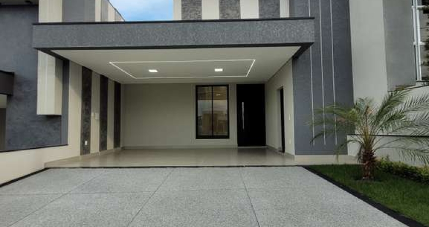 Casa em condomínio fechado com 3 quartos à venda no Loteamento Park Gran Reserve, Indaiatuba 