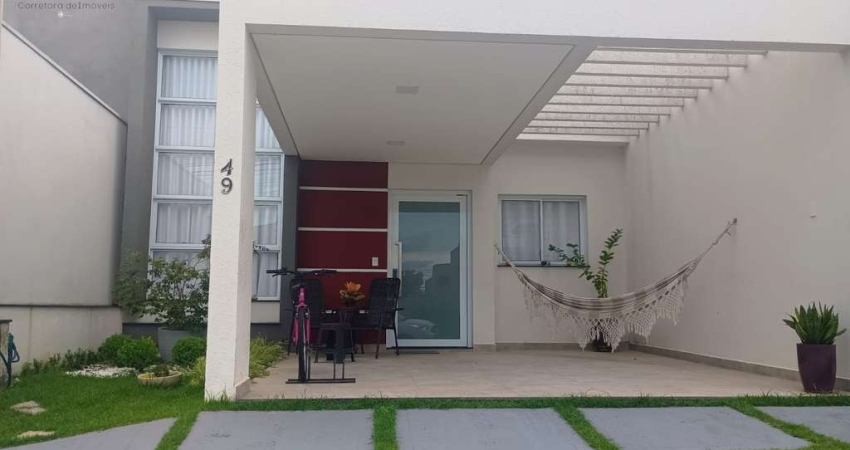 Casa em condomínio fechado com 3 quartos à venda no Jardins do Império, Indaiatuba 