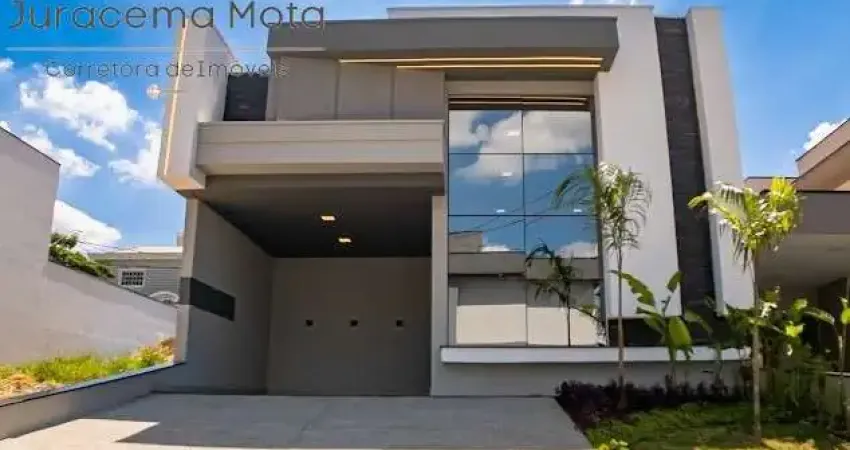 Casa em condomínio fechado com 3 quartos à venda no Loteamento Park Gran Reserve, Indaiatuba 