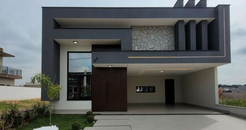 Casa em condomínio fechado com 3 quartos à venda no Loteamento Park Gran Reserve, Indaiatuba 