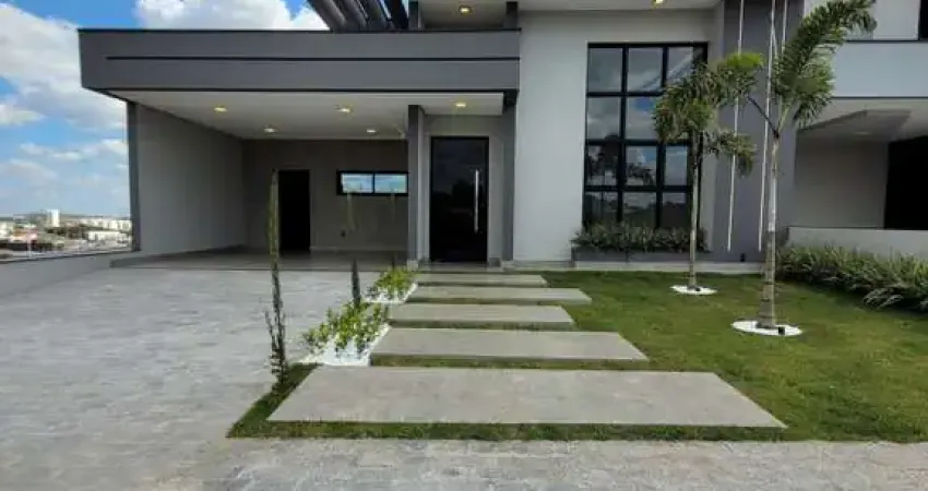 Casa em condomínio fechado com 3 quartos à venda no Jardim Residencial Dona Maria Cândida, Indaiatuba 