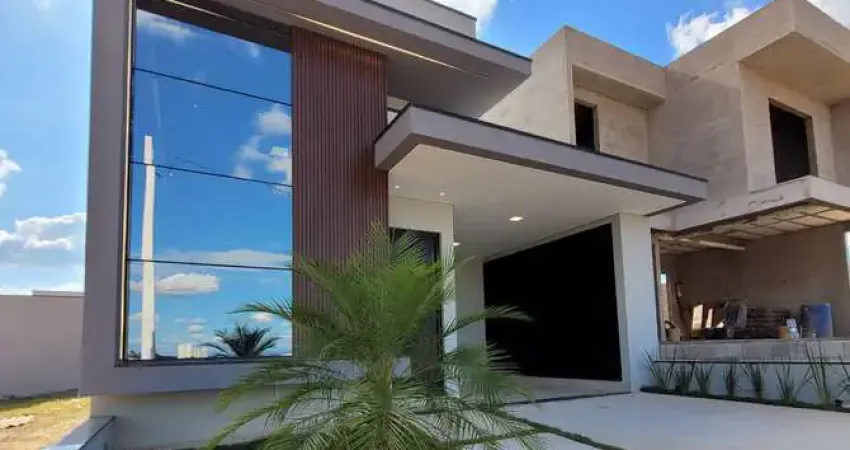 Casa em condomínio fechado com 3 quartos à venda no Jardim Park Real, Indaiatuba 
