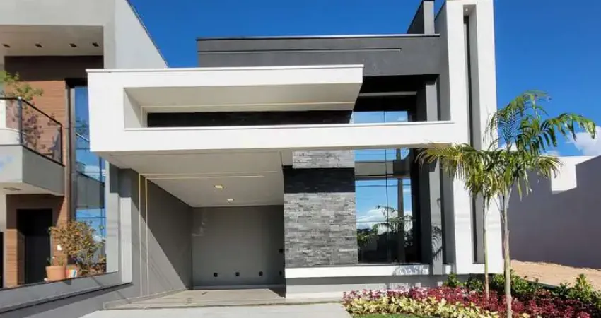 Casa em condomínio fechado com 3 quartos à venda no Loteamento Park Gran Reserve, Indaiatuba 