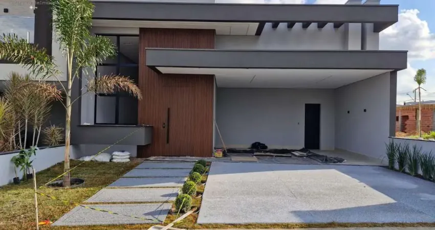 Casa em condomínio fechado com 3 quartos à venda no Residencial Evidências, Indaiatuba 