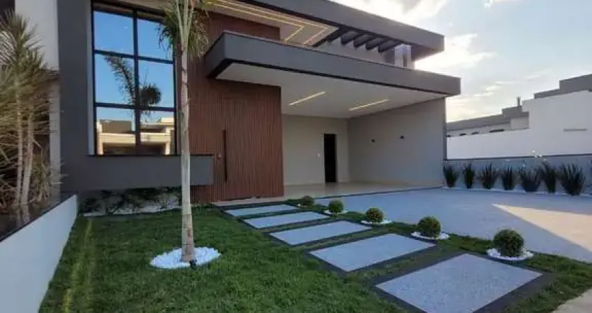 Casa em condomínio fechado com 3 quartos à venda no Residencial Evidências, Indaiatuba 