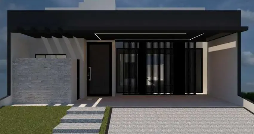 Casa em condomínio fechado com 3 quartos à venda no Residencial Milano, Indaiatuba 