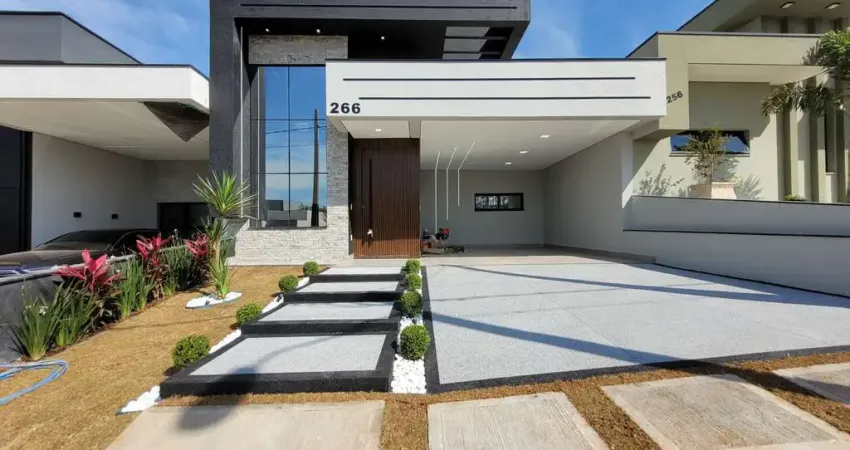 Casa em condomínio fechado com 3 quartos à venda no Loteamento Park Gran Reserve, Indaiatuba 