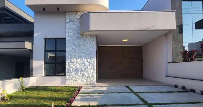 Casa em condomínio fechado com 3 quartos à venda no Loteamento Park Gran Reserve, Indaiatuba 