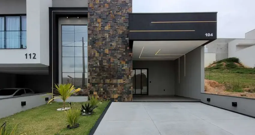 Casa em condomínio fechado com 3 quartos à venda no Loteamento Park Gran Reserve, Indaiatuba 