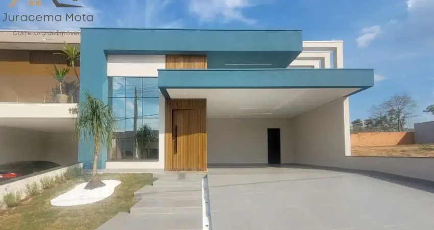 Casa em condomínio fechado com 3 quartos à venda no Loteamento Park Gran Reserve, Indaiatuba 